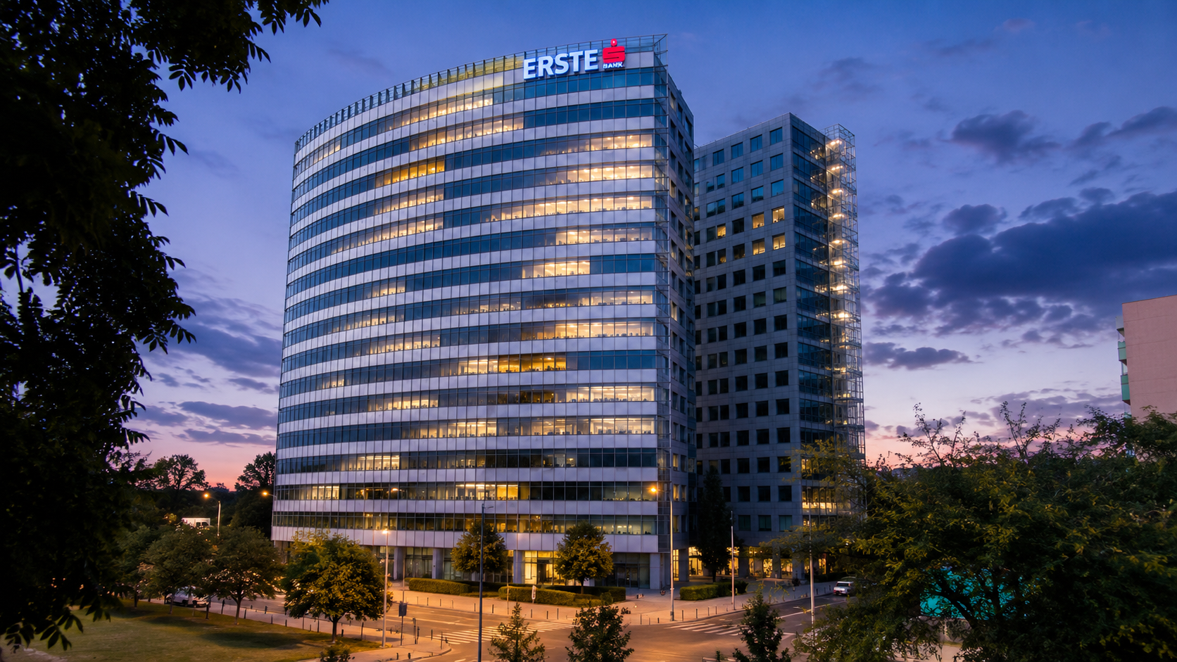 Erste Bank Office Parking — Erste Bank